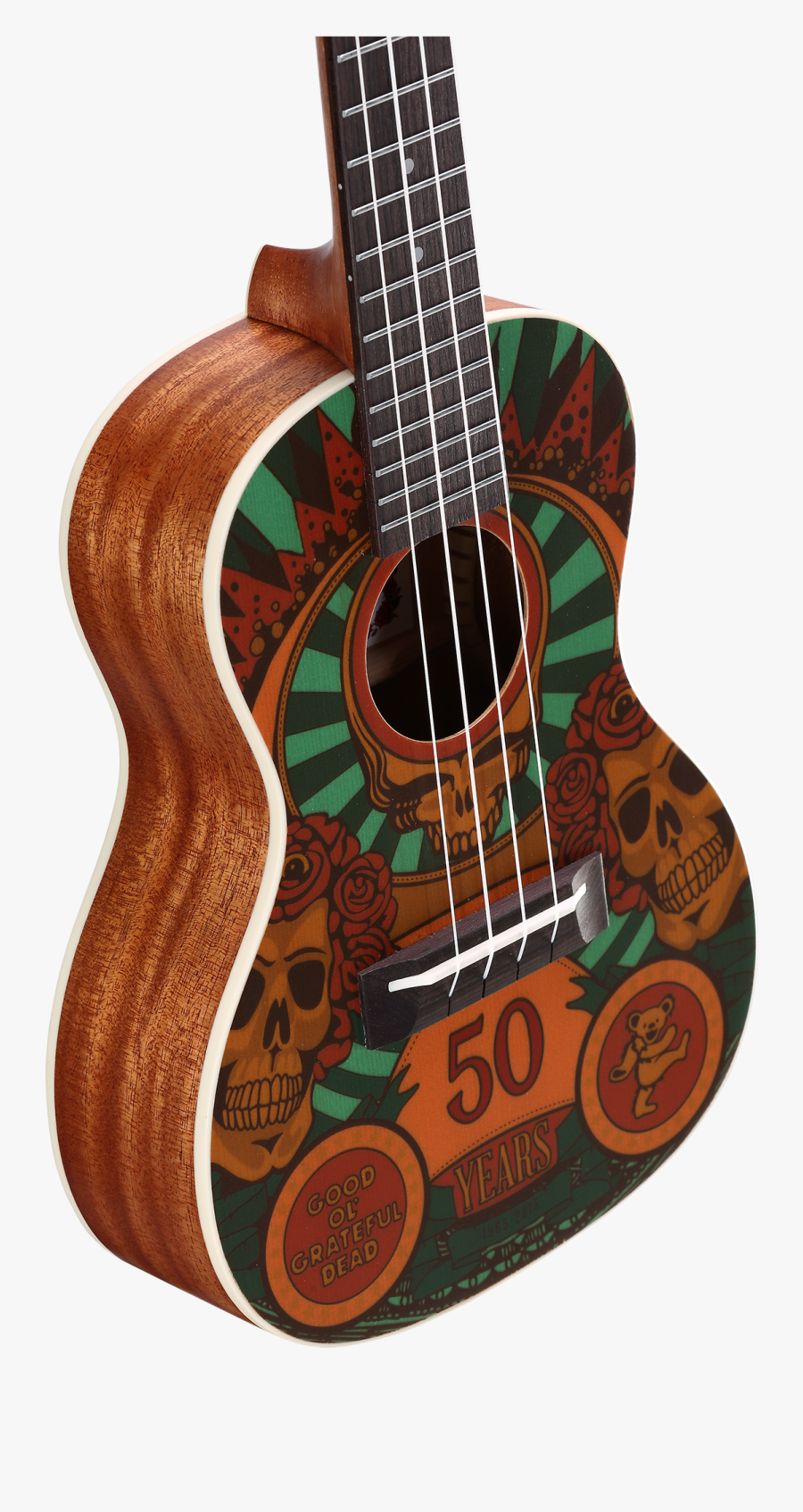 The Alvarez Grateful Dead - Grateful Dead Ukulele, Transparent Clipart