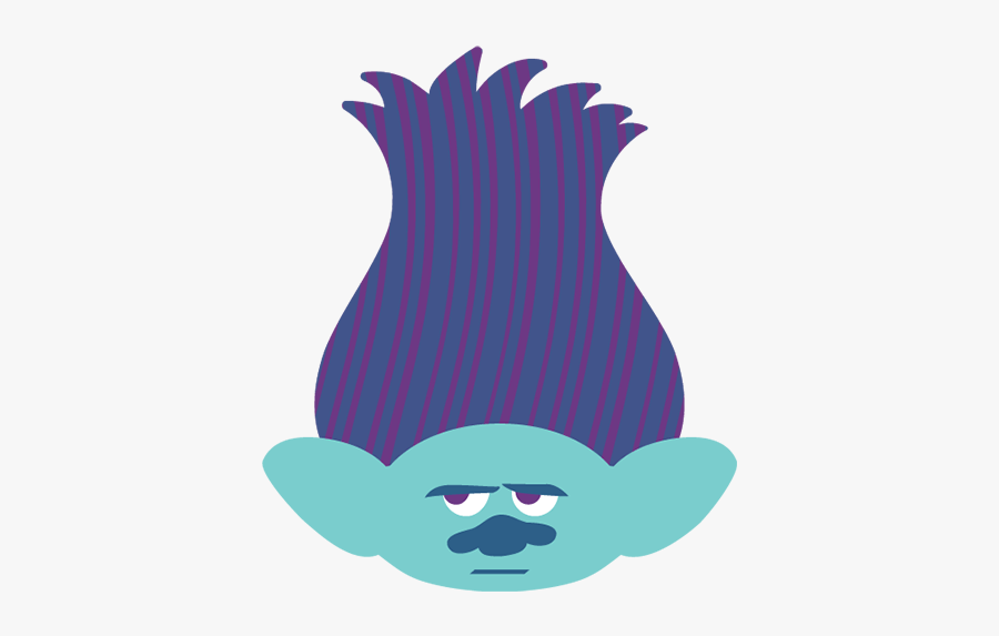 Trolls Emoji, Transparent Clipart