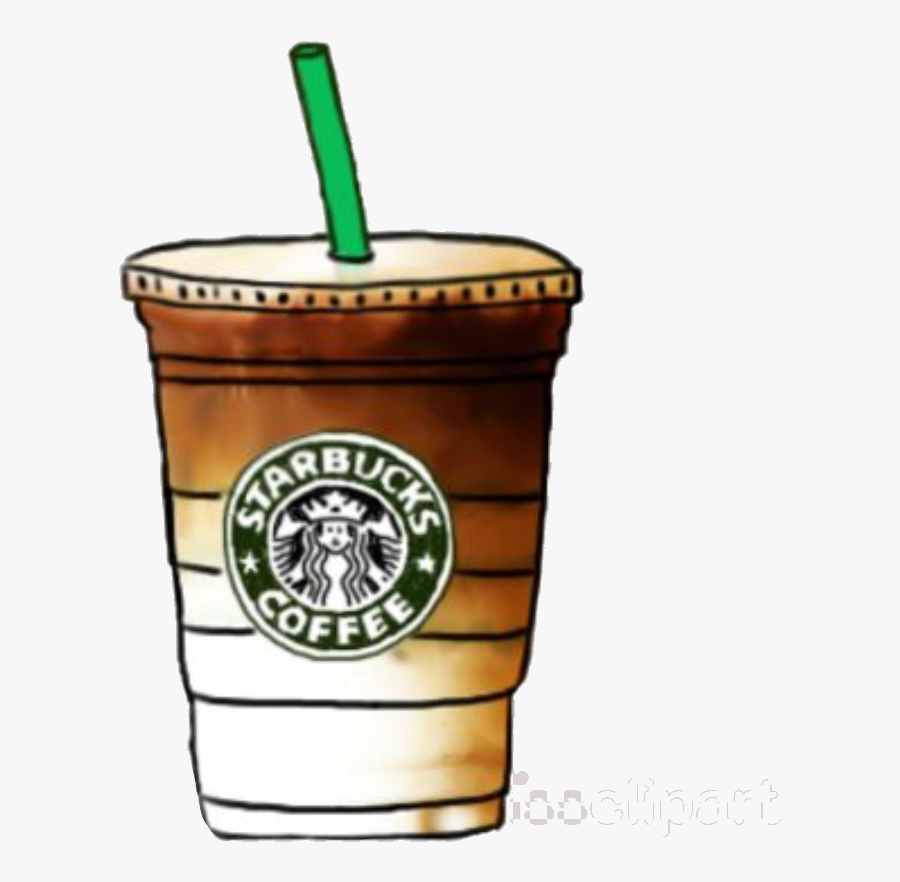 Coffee Starbucks Clipart Food Drinks Transparent Clip - Starbucks Stickers, Transparent Clipart