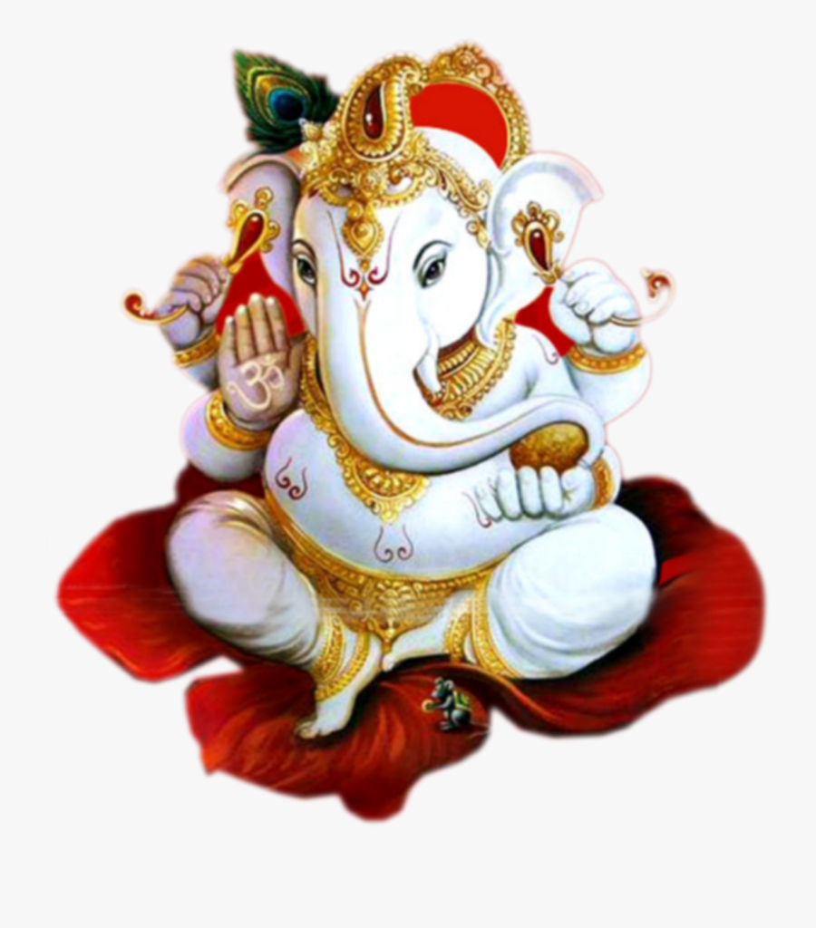 Ganesh Png High Resolution - Ganpati Bappa Good Morning , Free