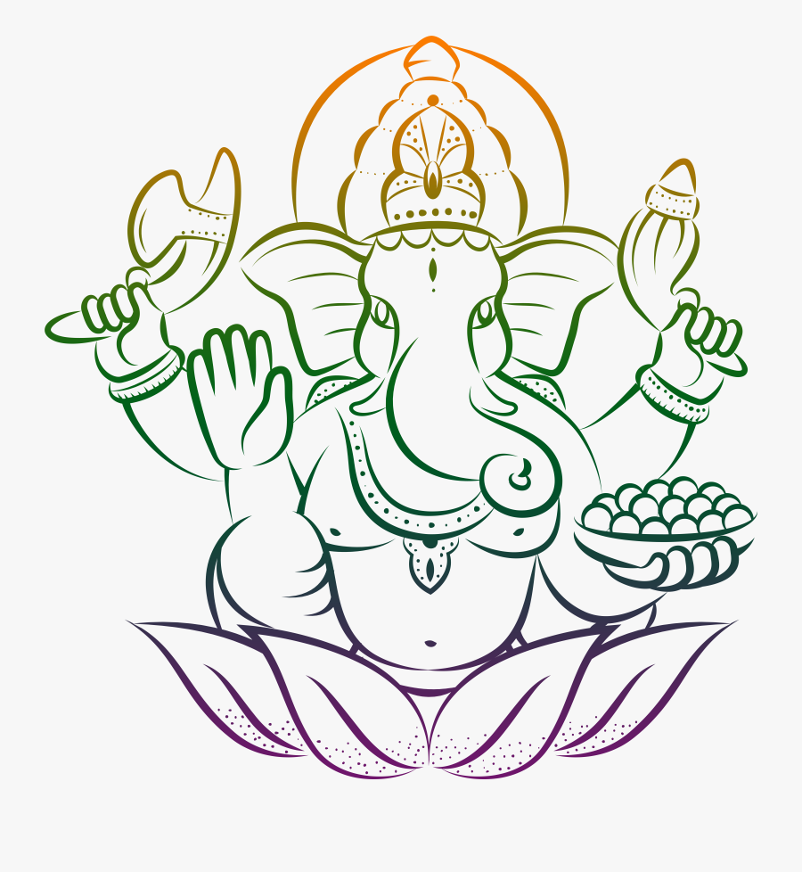 Ganpati Clipart, Transparent Clipart