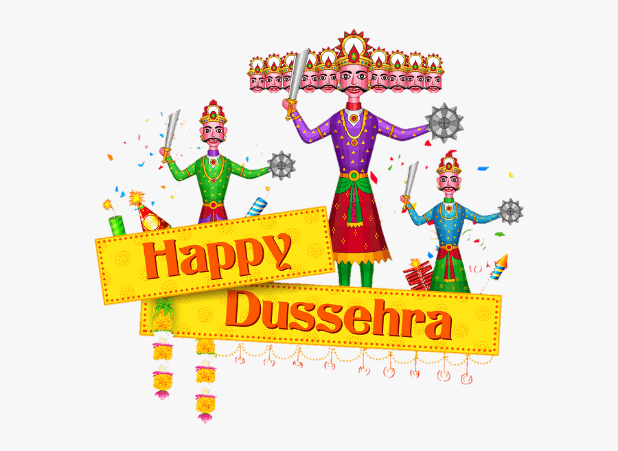 Free Download Dussehra Clipart Ravana Clip Art - Happy Dussehra Ravana Clipart, Transparent Clipart