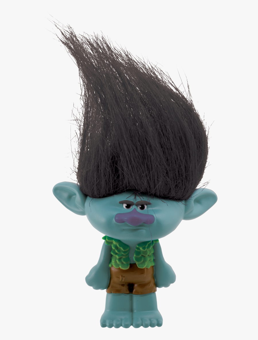 Trolls Png Toy Branch Keychain - Trolls Branch Action Figure , Free 