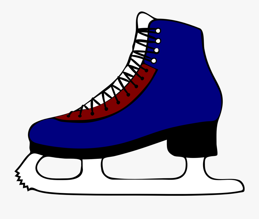 Ice Skate Clipart, Transparent Clipart