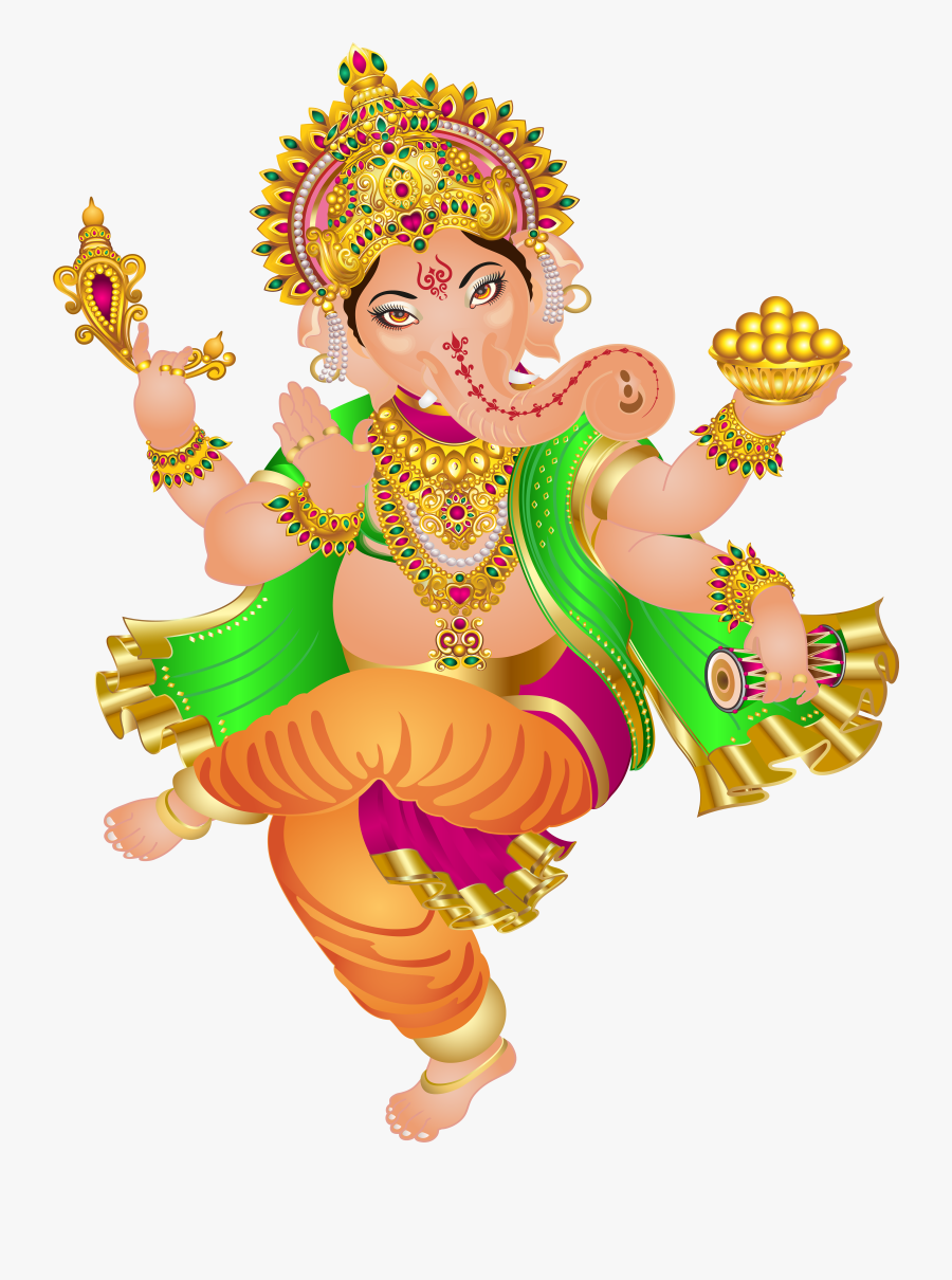 Ganesha Png - Lord Ganesh Transparent Png, Transparent Clipart