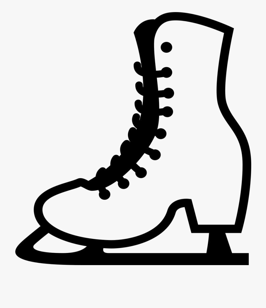 Ice Skates Clipart - Ice Skate Clip Art, Transparent Clipart