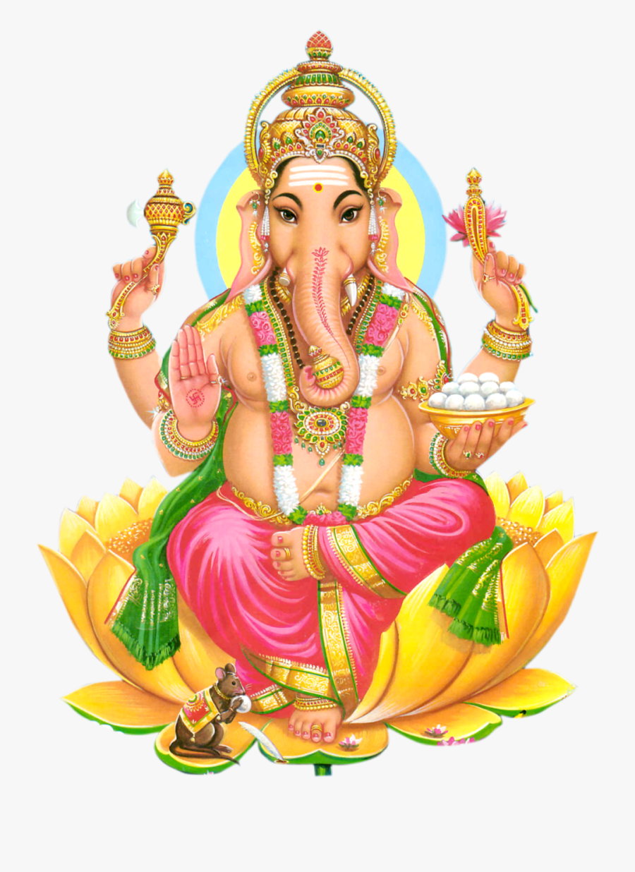 Lord Ganesh Png- - Vinayagar Png, Transparent Clipart