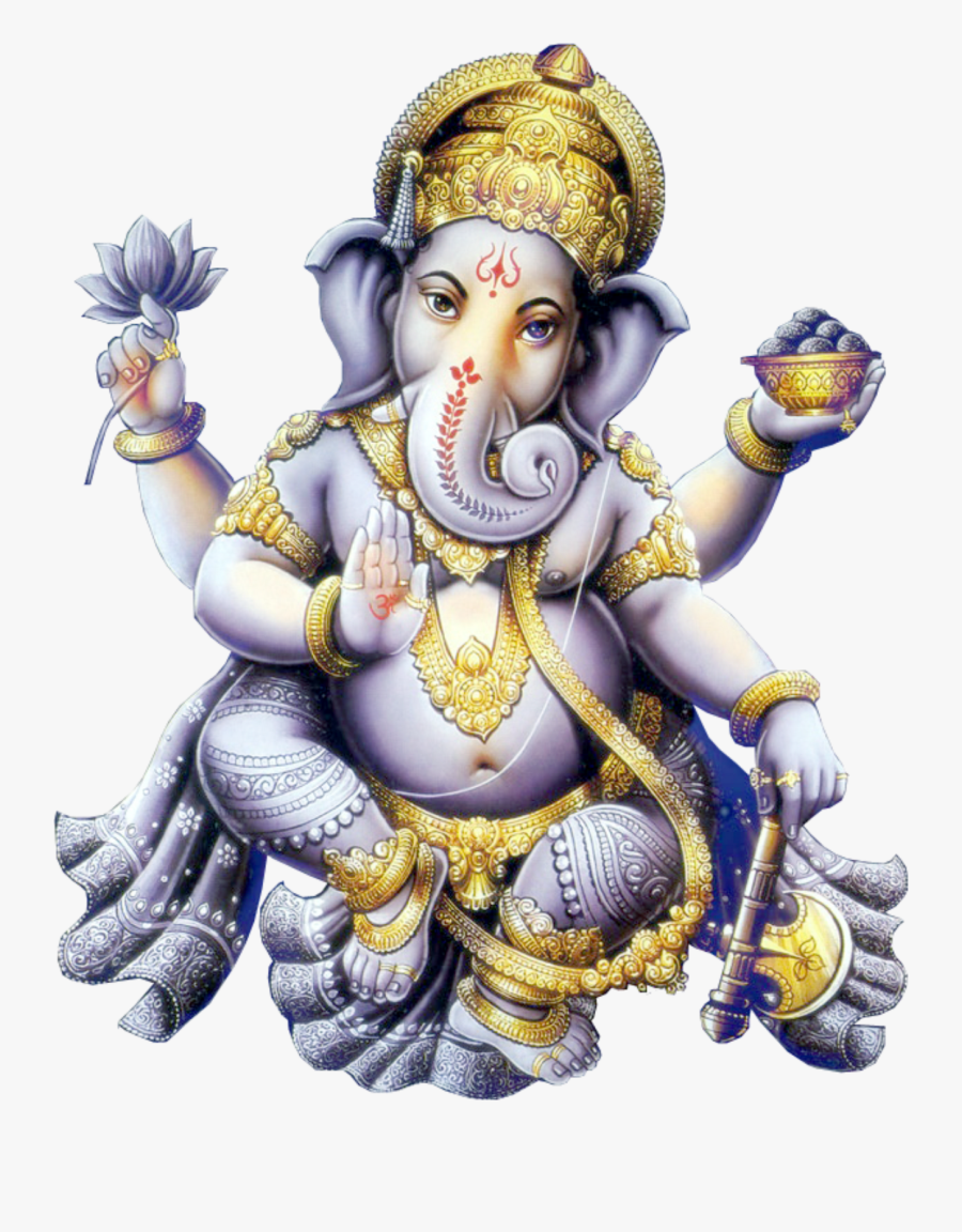 Ganesh Png Oom Ganeshaya Namonamaha Ufe Ufe Ufe Dcomplete - Ganesh Chaturthi 12 Days To Go, Transparent Clipart