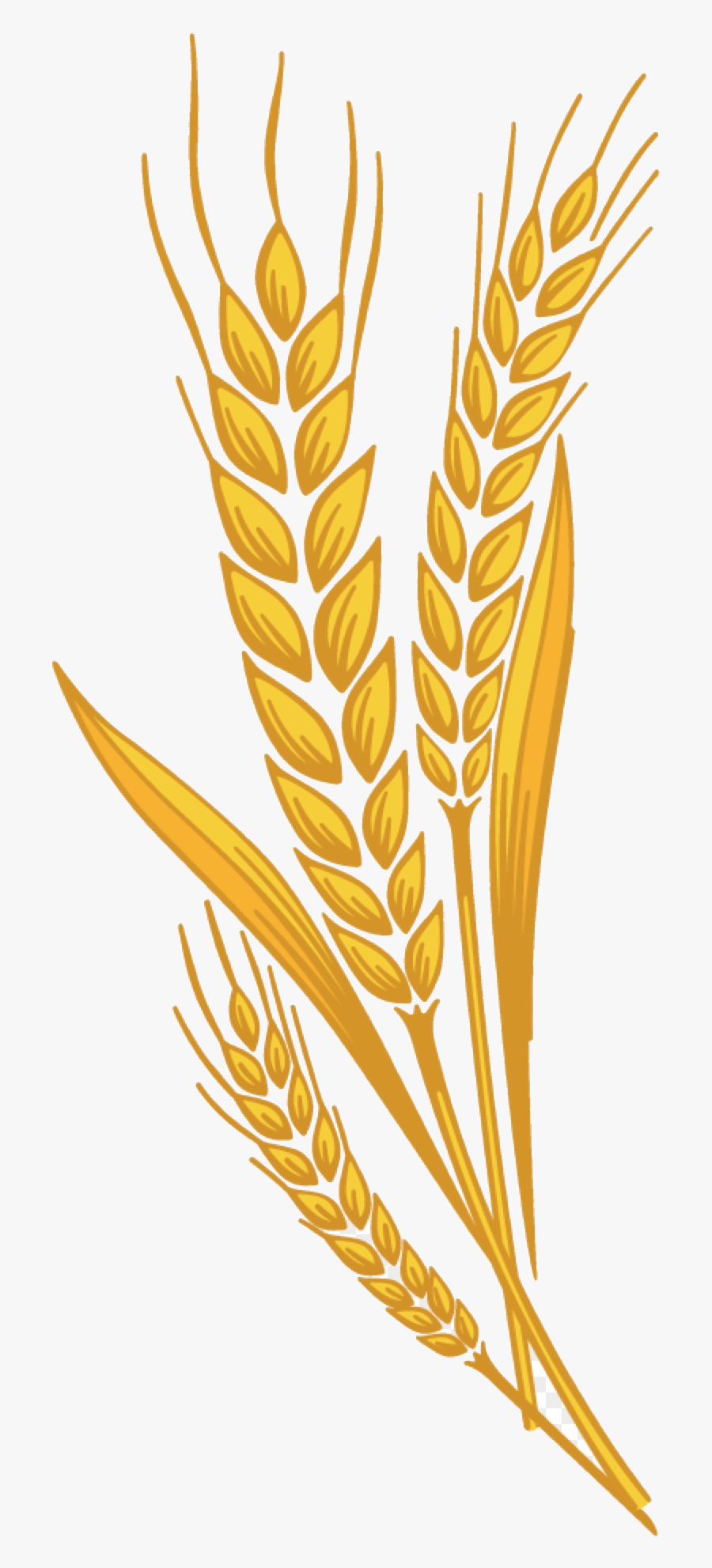 Wheat Prairie Bran Harvest Clipart Free Transparent - Harvest Bread Clipart, Transparent Clipart