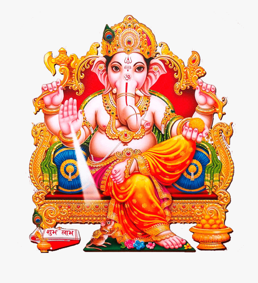 Sri Ganesh Hd Transparent Png Images - Ganesh Images Hd Png , Free ...