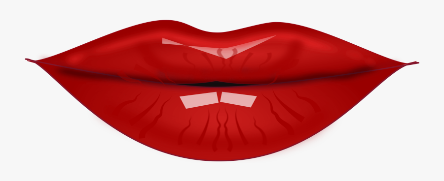 Lip Kiss Clip Art - Transparent Background Lip Clipart Png, Transparent Clipart