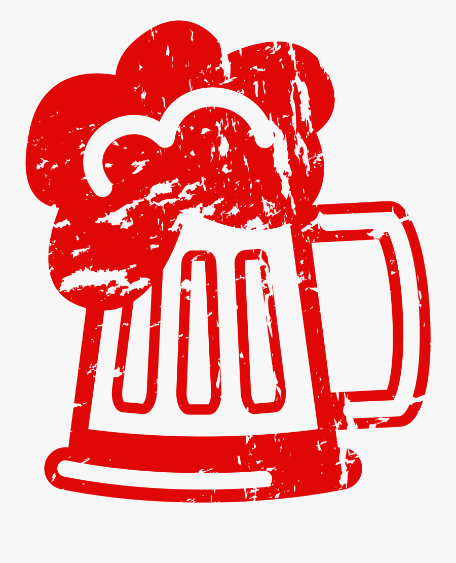 Beer Text With Cartoon Beer Mug B4000 05 Clipart , - Beer Mug Cartoon Png, Transparent Clipart