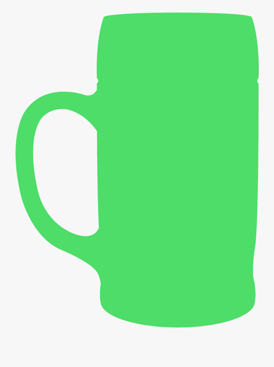 Green Mug Clipart, Transparent Clipart