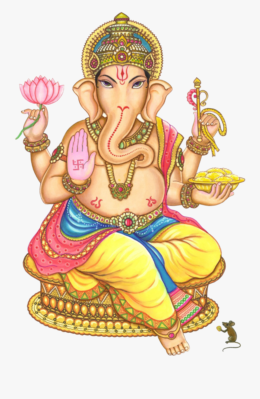 Ganesha Png - Lord Ganesha , Free Transparent Clipart - ClipartKey