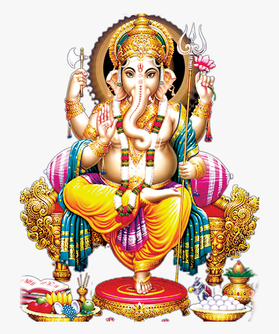 Lord Ganesh Png, Transparent Clipart