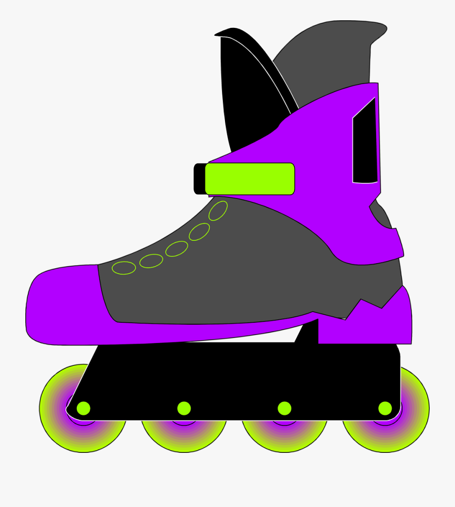 Collection Of Rollerblade Free - Roller Blade Transparent Background, Transparent Clipart