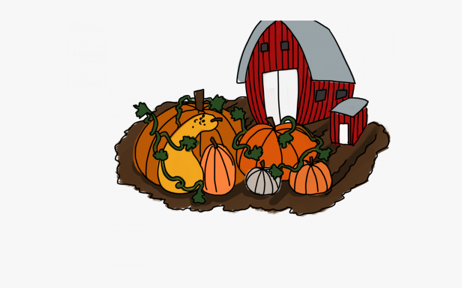 Harvest Moon Clipart Pumpkin Family - Pumpkin, Transparent Clipart