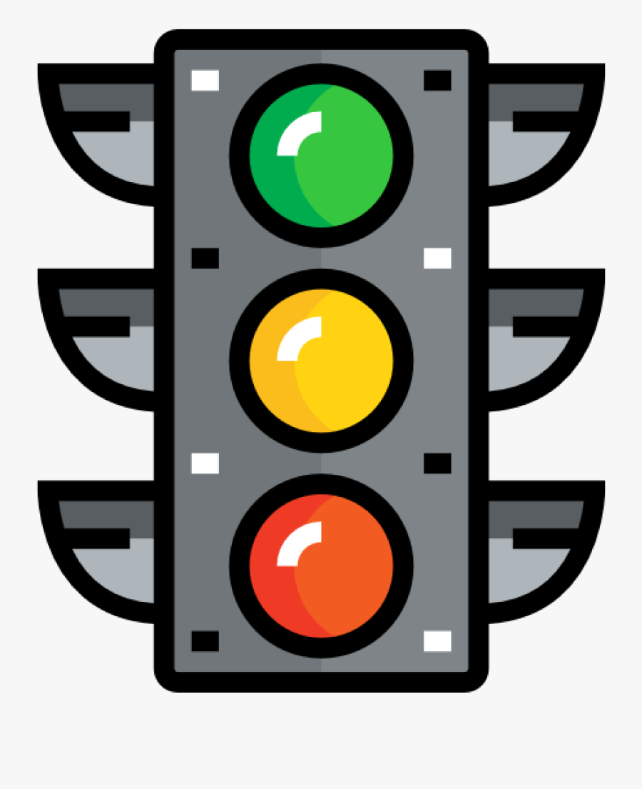 Stop Light Clip Art 19 Stoplight Png Freeuse Cute Huge - Cartoon Traffic Lights Clipart, Transparent Clipart