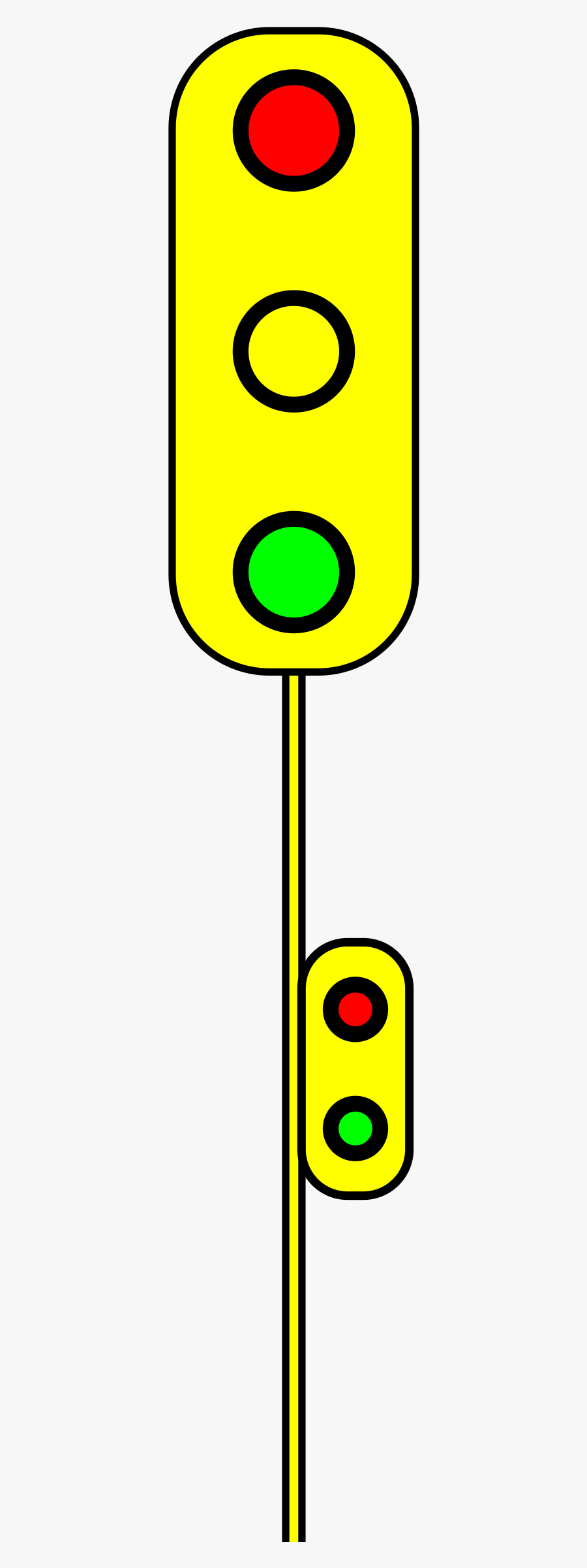 Traffic Light Clipart Small - Traffic Light, Transparent Clipart
