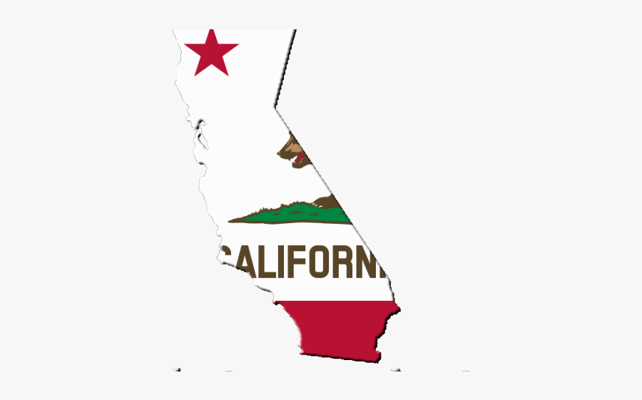 California Cliparts - California State Flag, Transparent Clipart