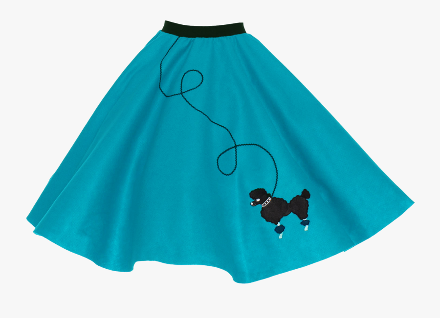 50"s Poodle Skirts Png Clipart , Png Download - Poodle Skirt Transparent Background, Transparent Clipart