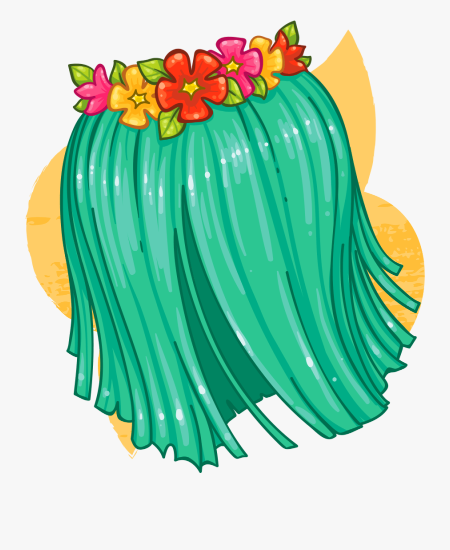 Find Near Me - Transparent Background Grass Skirt Clipart, Transparent Clipart