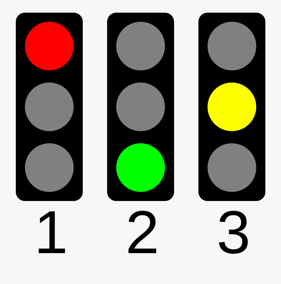 Stop Light Picture Gallery - Traffic Light, Transparent Clipart