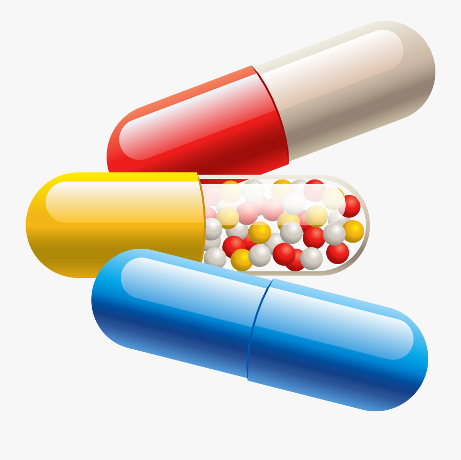 Pill Capsules Png Clipart - Medical Shop Logo Png, Transparent Clipart