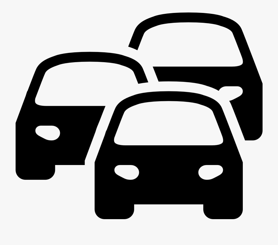 Car Computer Icons Traffic Congestion Traffic Light - Traffic Congestion Traffic Jam Clipart, Transparent Clipart