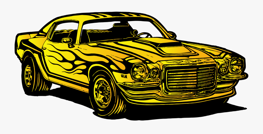 Transparent Ford Mustang Clipart - Mobil Mustang Animasi Png, Transparent Clipart