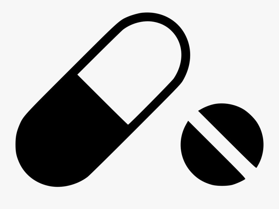 Medicine Antivirus Svg Png - Pills Black Png, Transparent Clipart