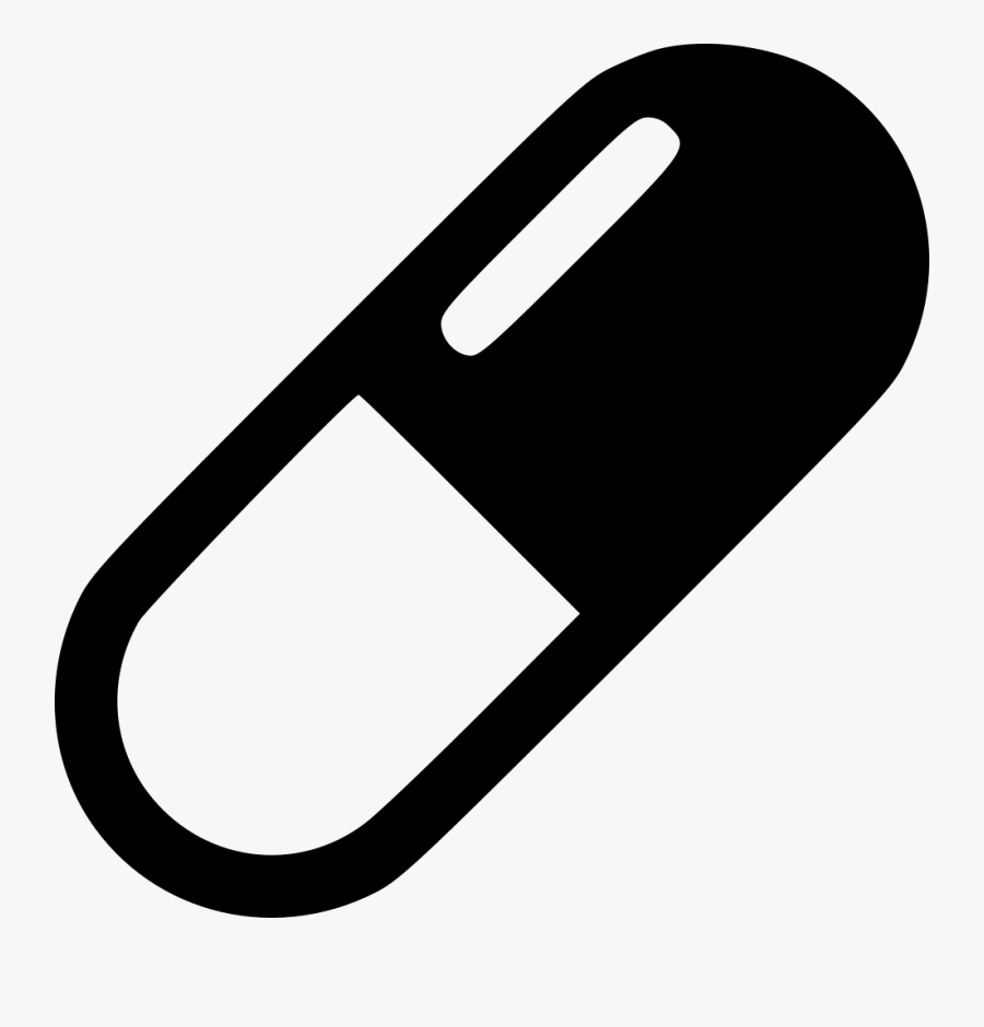 Pill Svg Png Icon Free Download - Icon Pill, Transparent Clipart