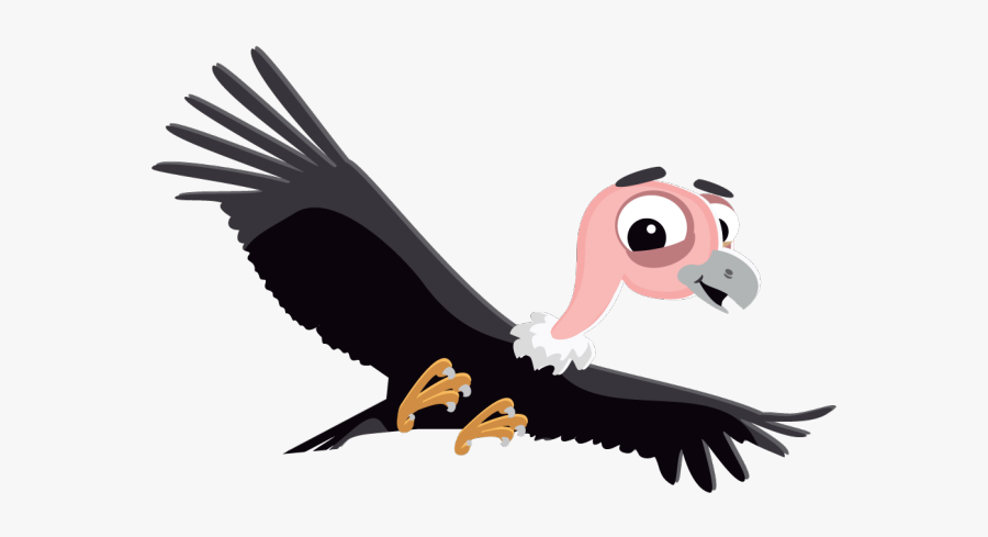 Of Condor,clip - Cute Vulture Clipart, Transparent Clipart