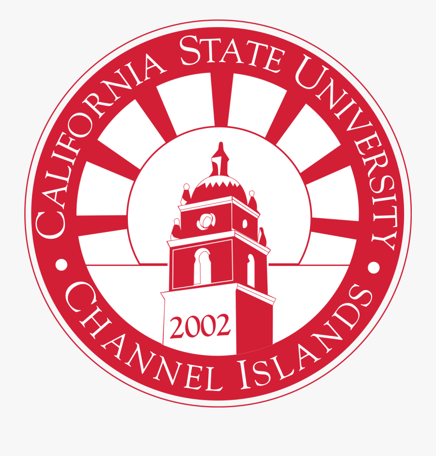 Circle Clipart California State - California State University Channel Islands Logo, Transparent Clipart