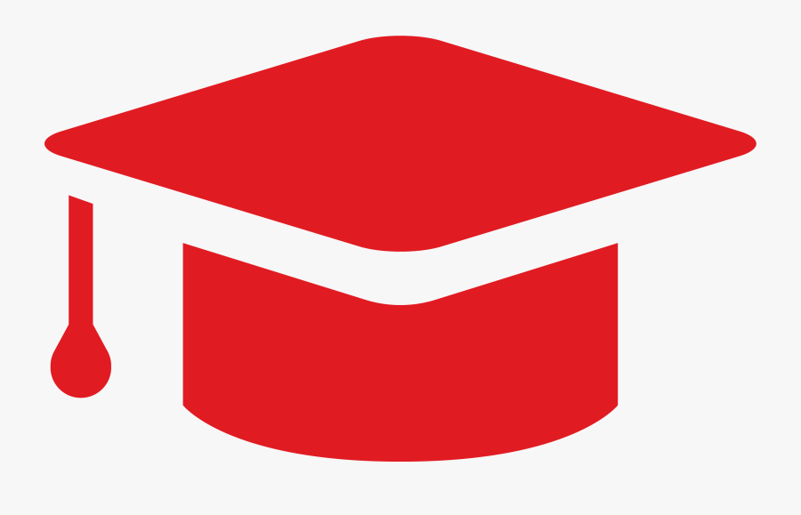 Pill Clipart Opioid - Scholarship Cap Red Png, Transparent Clipart
