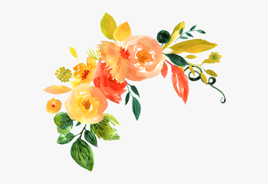 Watercolor Flower Png Pack Vector, Clipart, Psd - Watercolor Flower Png Transparent, Transparent Clipart