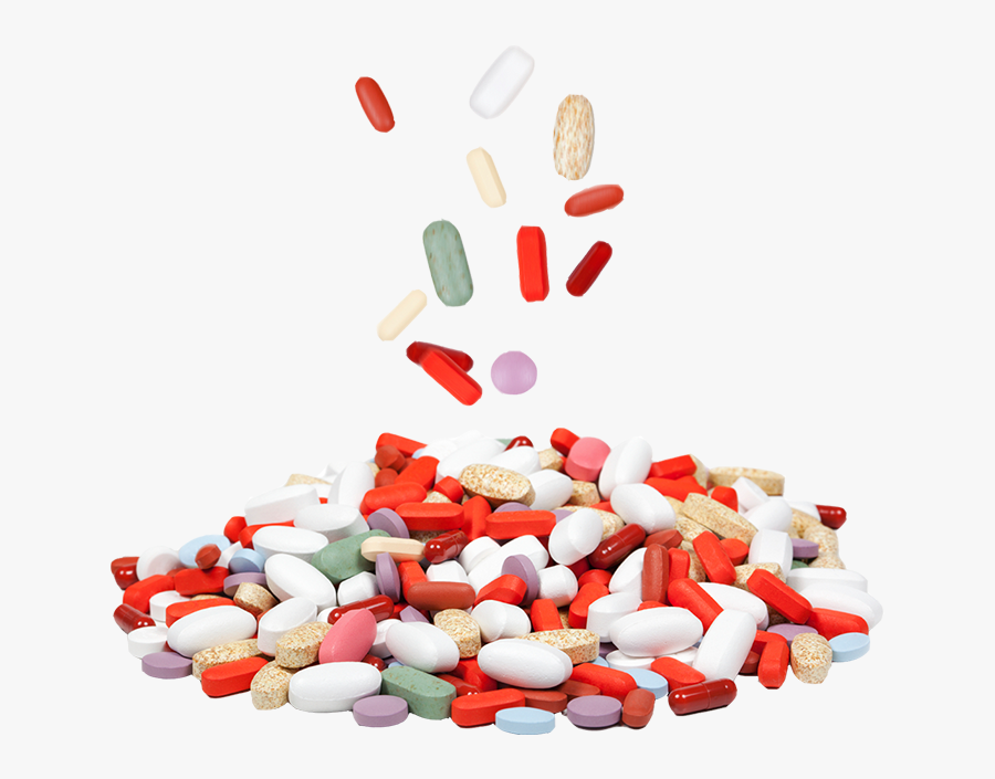 Transparent Background Pills Png, Transparent Clipart