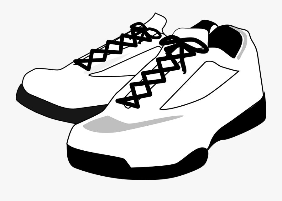 Sneakers Tennis Shoes Footwear - Runners Shoes Clipart, Transparent Clipart