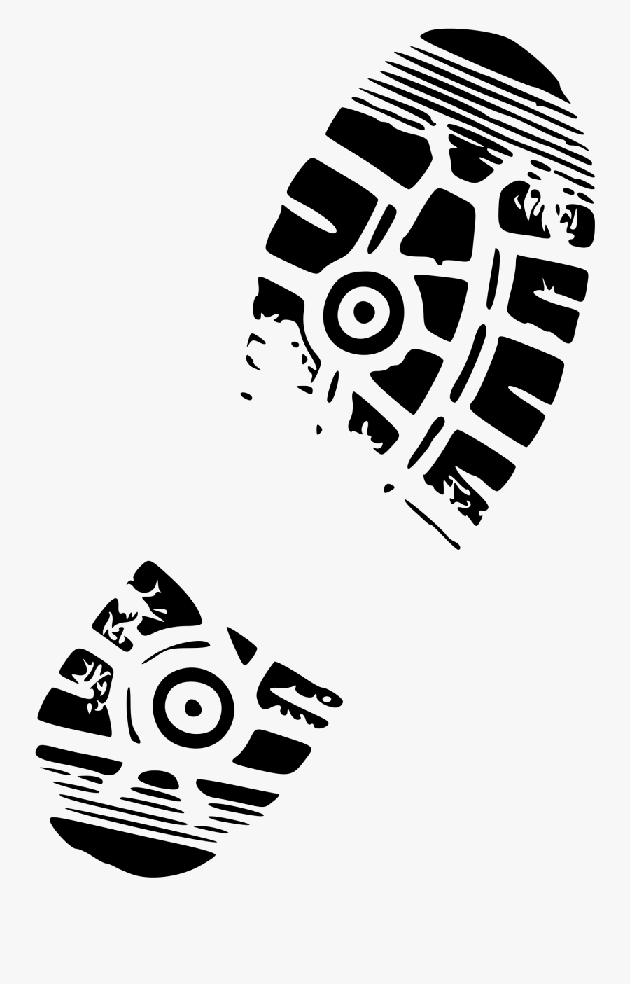 Cross Country Running Shoes Clipart - Shoe Print Clip Art , Free ...