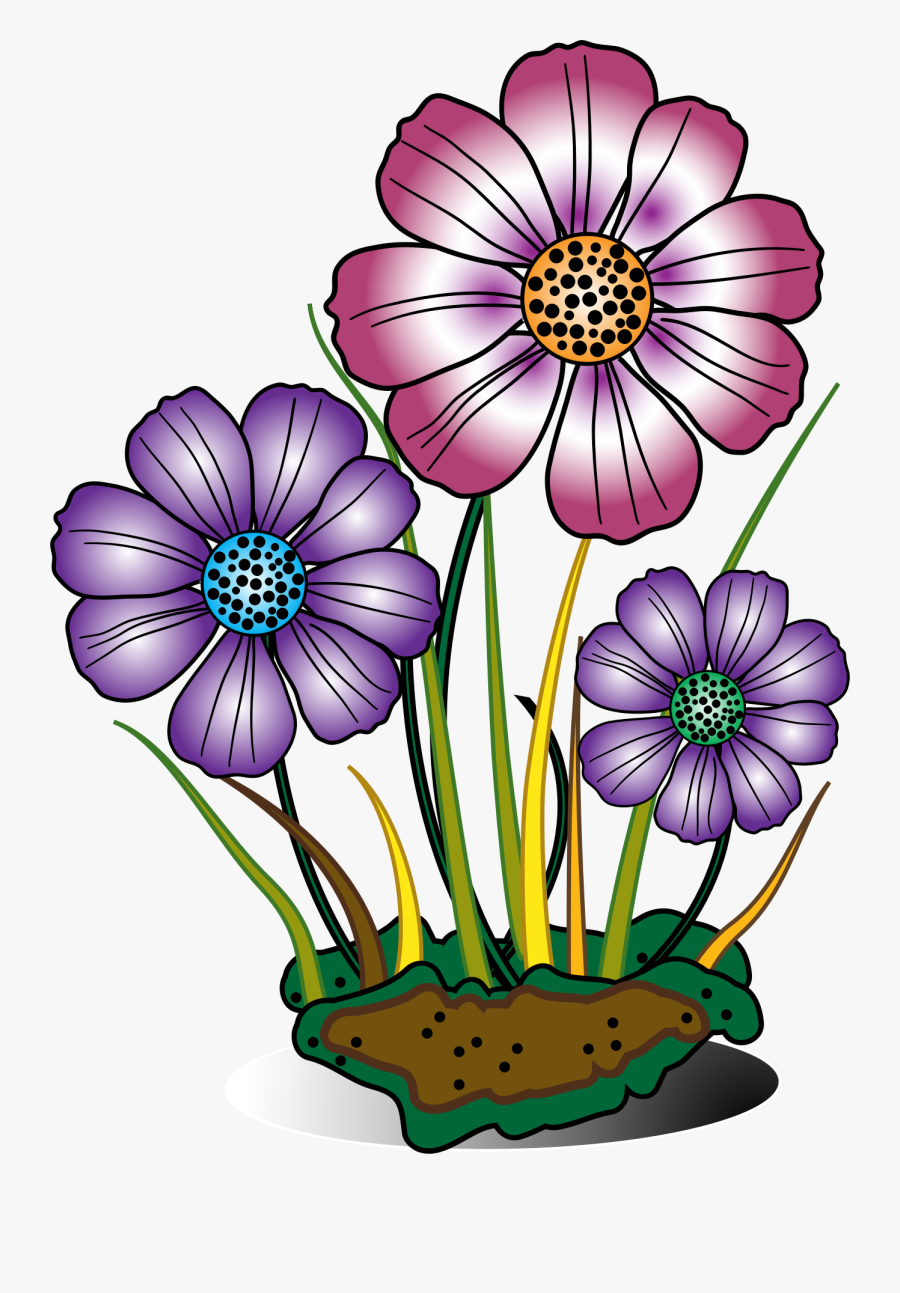 Flower Clipart Bloom Clip Art Flowers Bloom Free Transparent Clipart Clipartkey