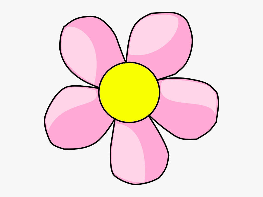 Free Floral Download Clip - Flower Clip Art Pink, Transparent Clipart