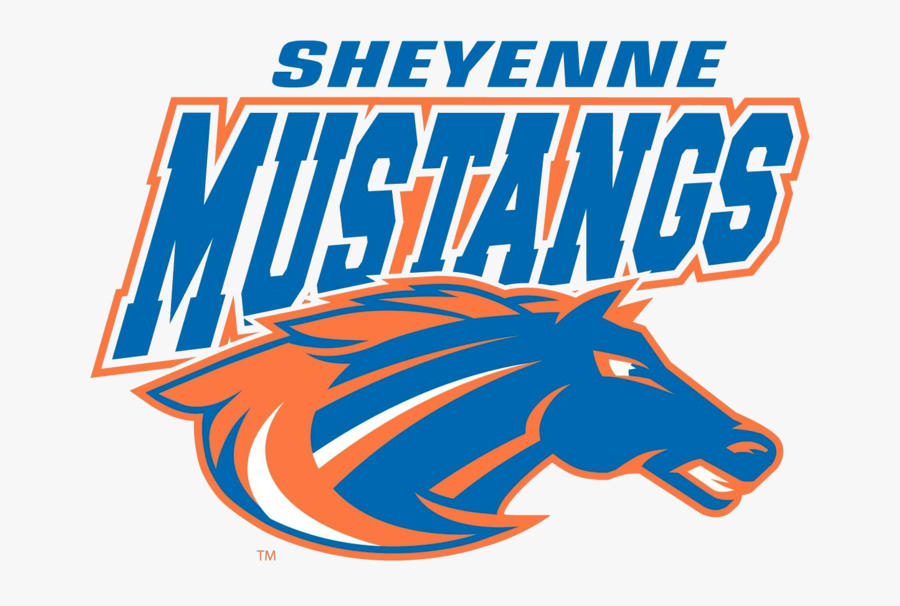 The Sheyenne Mustangs - Sheyenne 9th Grade Center, Transparent Clipart