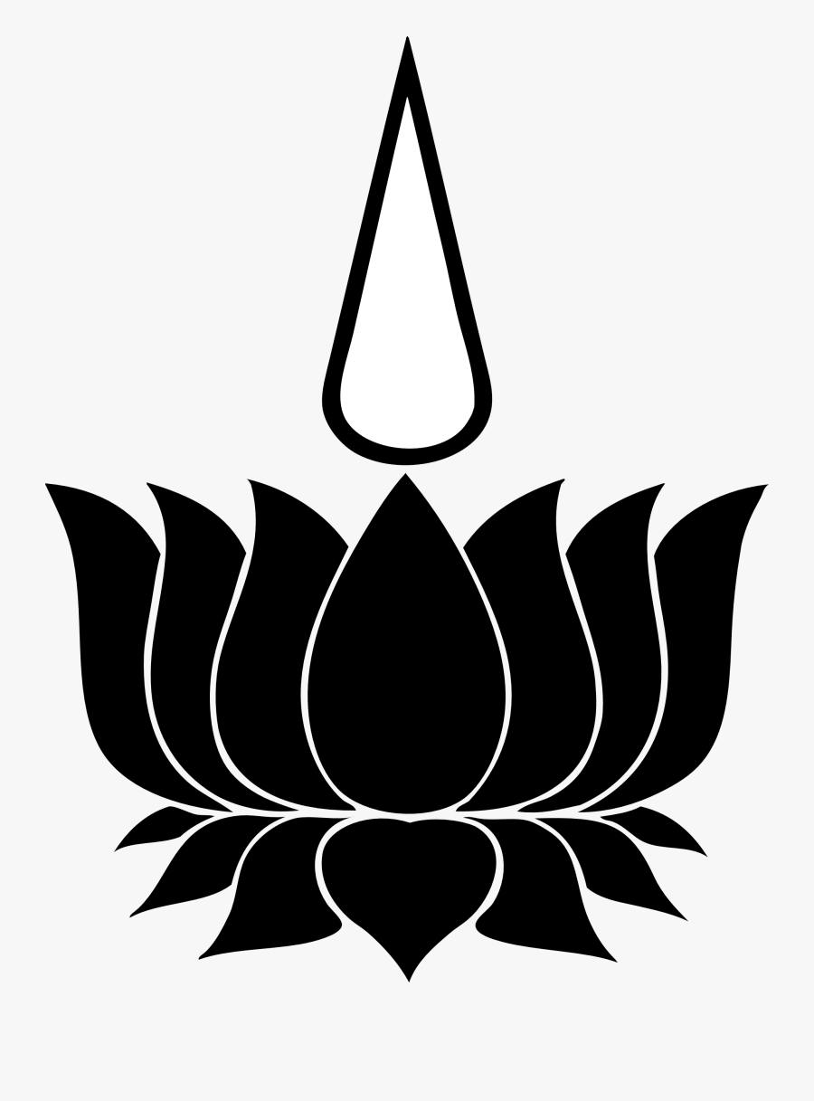 34 Lotus Flower Clip Art Free - 6 Religions In Indonesia, Transparent Clipart