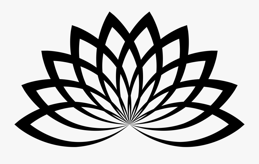 Big Image - Lotus Flower Vector Png, Transparent Clipart