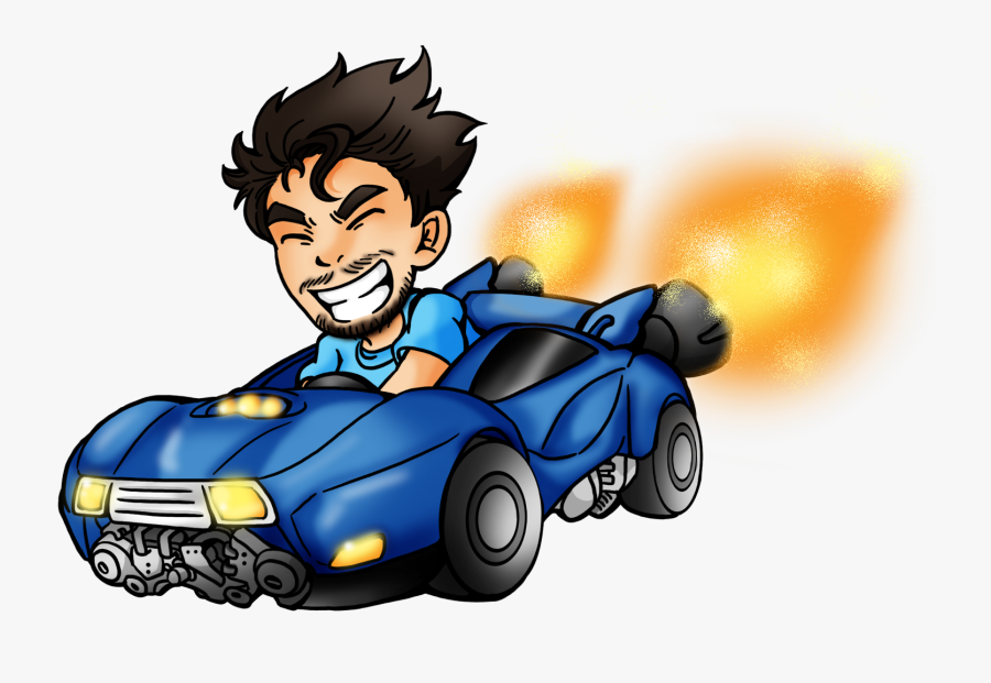 Rocket League Rules ^ Clipart , Png Download - Cartoon, Transparent Clipart