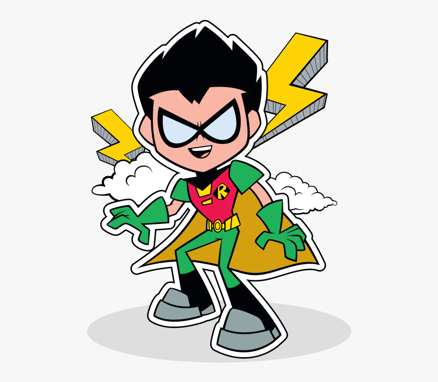 Robin Teen Titans Png Clipart Library Download - Robin Teen Titans Png, Transparent Clipart