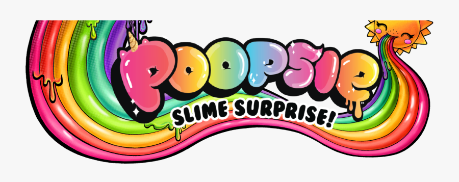 Unicorn Clipart Bundle - Poopsie Slime Surprise Logo, Transparent Clipart