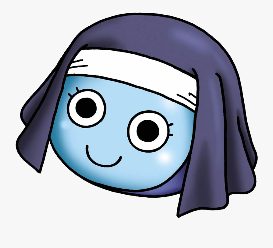 Dragon Quest Heroes - Nun Slime Dragon Quest, Transparent Clipart