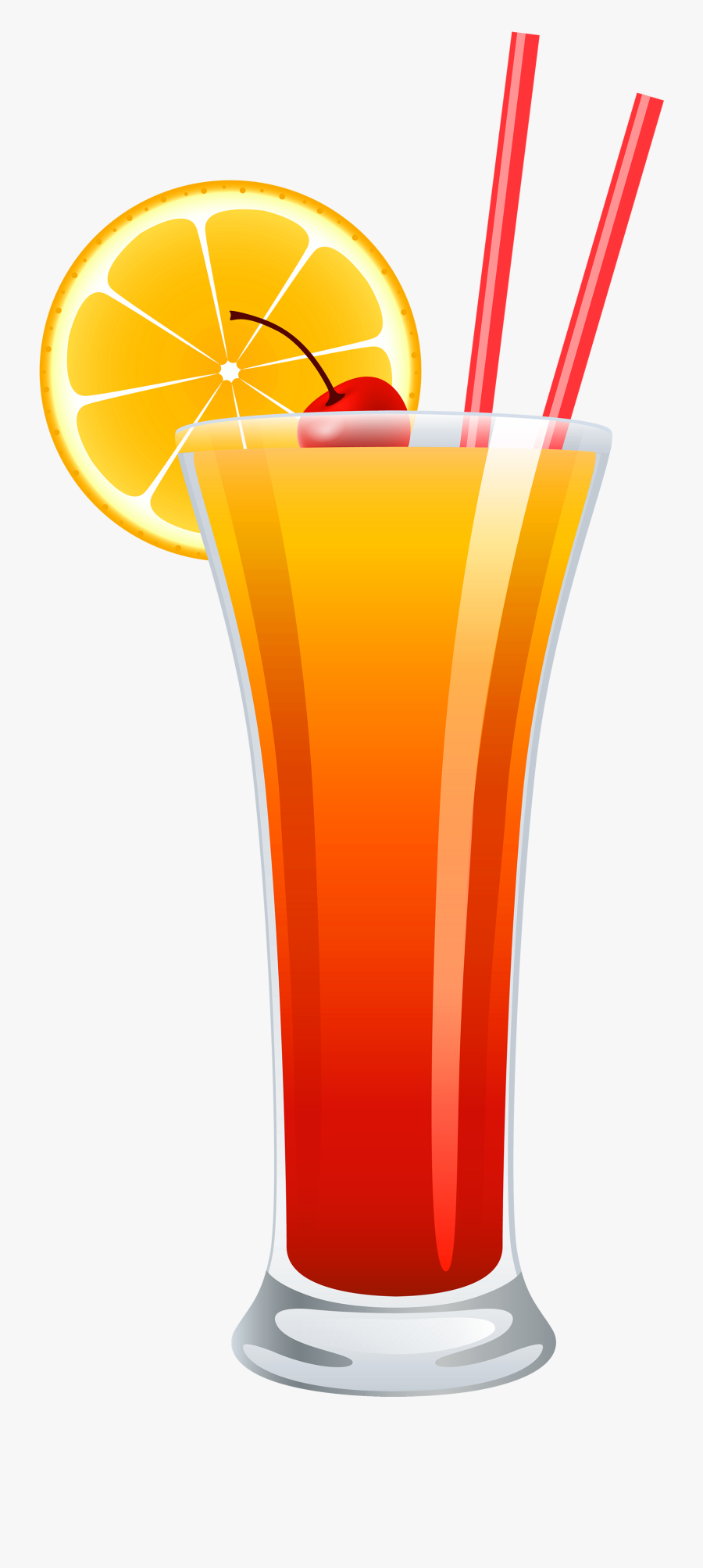 Cocktail Tequila Sunrise Png Best Web - Tequila Sunrise Cocktail Png, Transparent Clipart