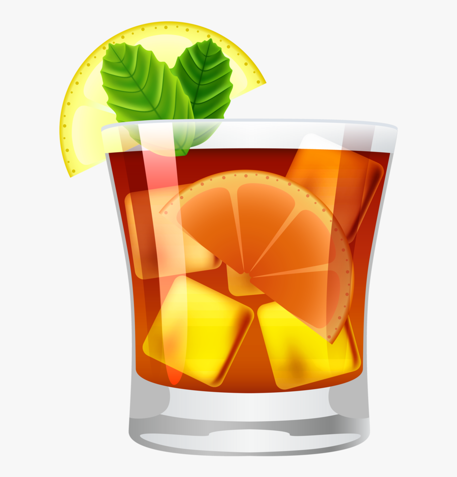 Cocktail Cuba Libre Png Clipart - Cocktail Clipart Png, Transparent Clipart